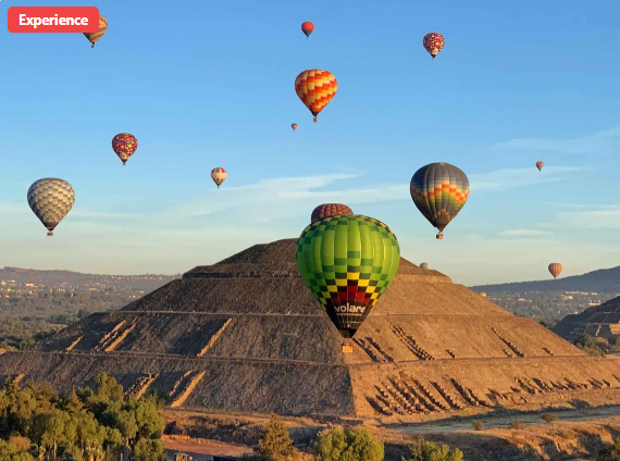 Vuelo en Globo