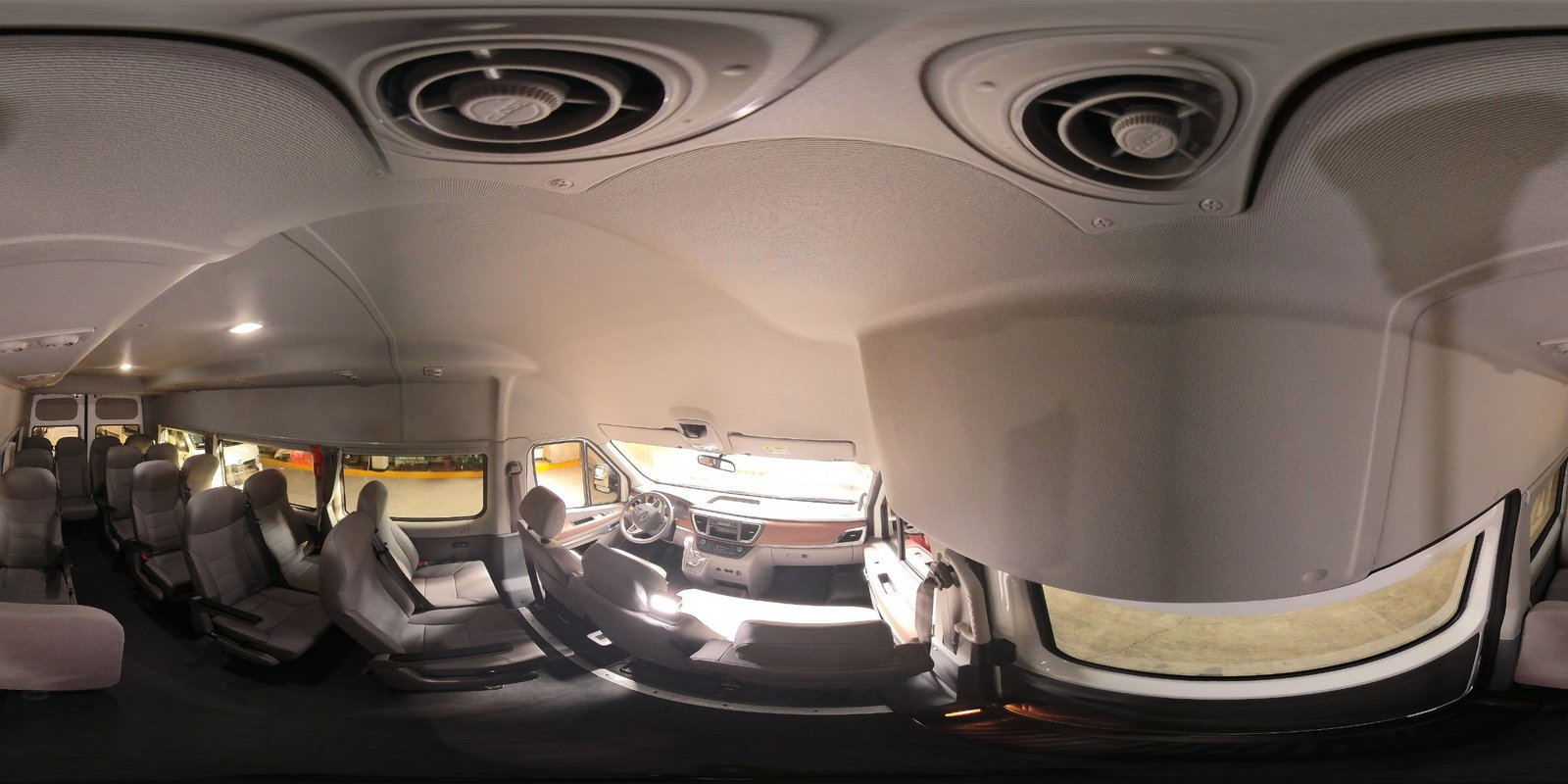 Vista 360° de Hiace