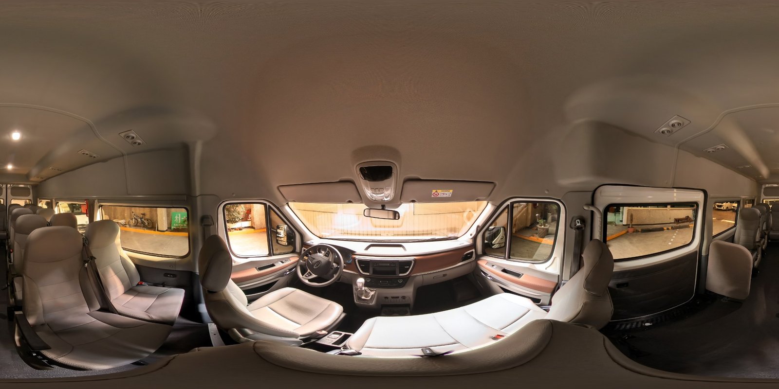 Vista 360° de Sunrise