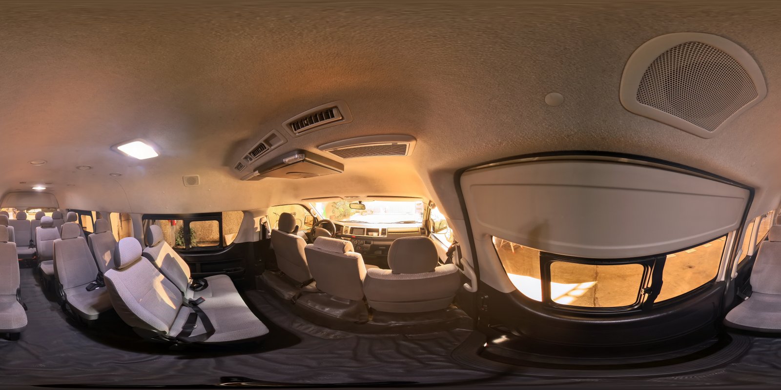 Vista 360° de Hiace