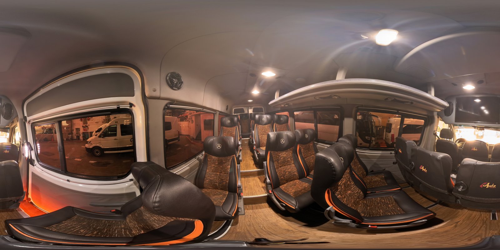 Vista 360° de Sprinter