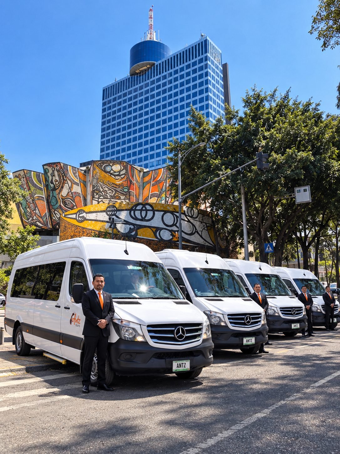 Shuttle para eventos