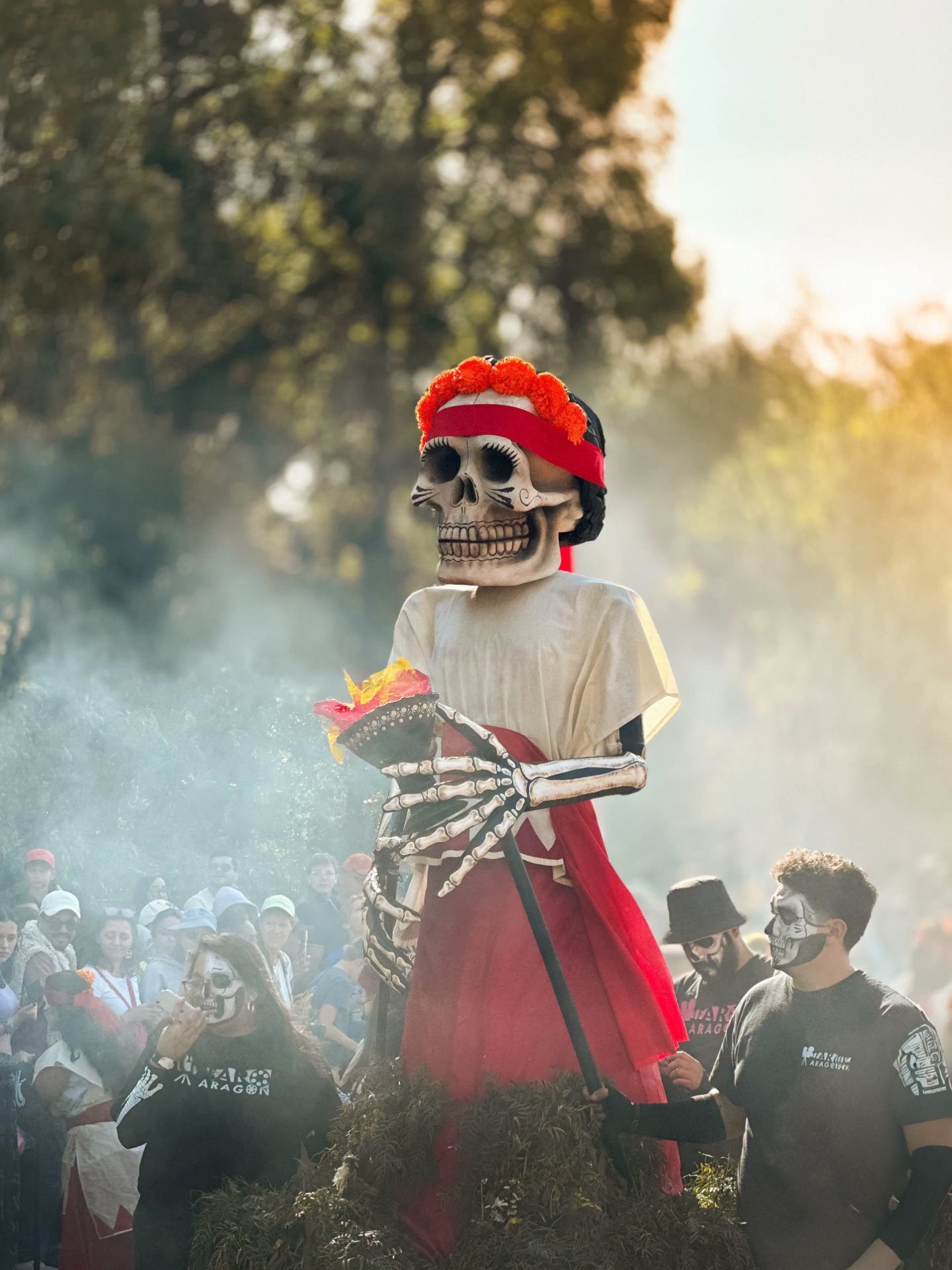 Balcón Gran Desfile Día de Muertos · foto 1