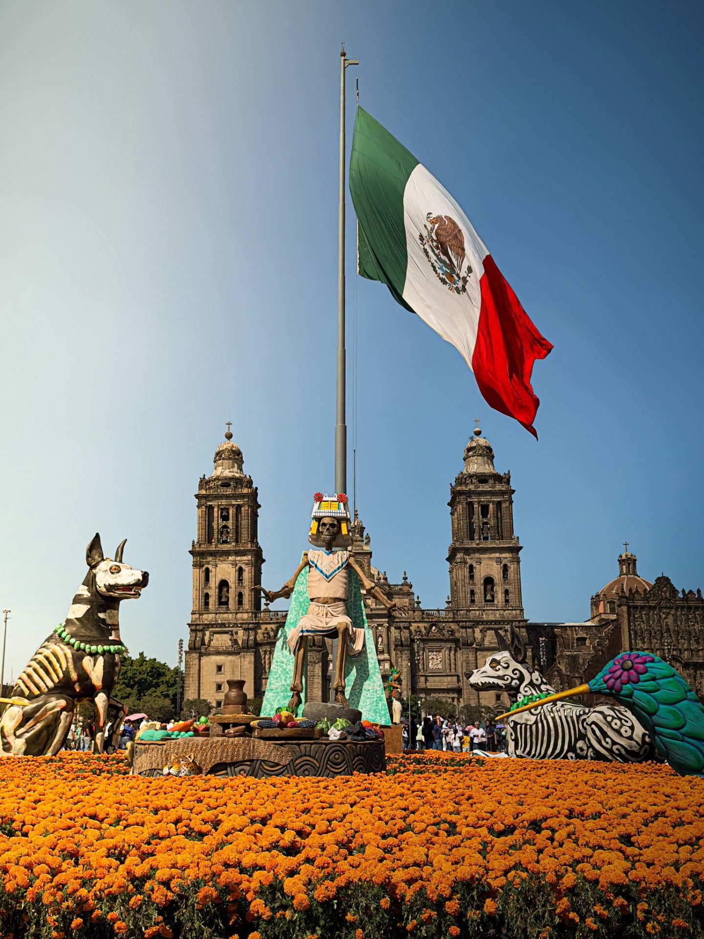 Balcón Gran Desfile Día de Muertos · foto 6
