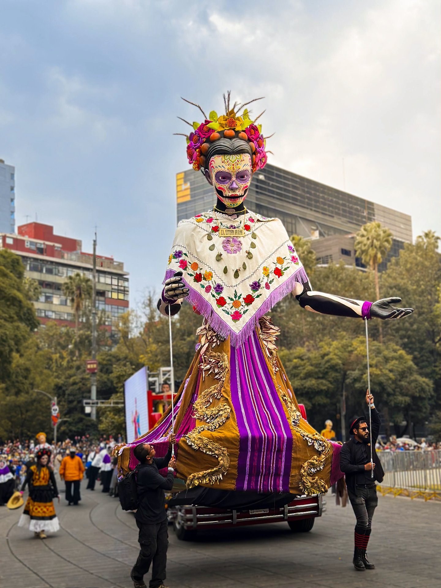 Balcón Gran Desfile Día de Muertos · foto 3