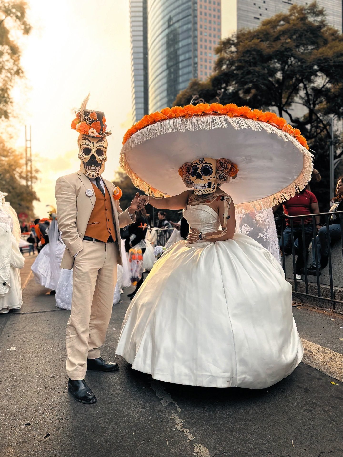 Balcón Gran Desfile Día de Muertos · foto 2
